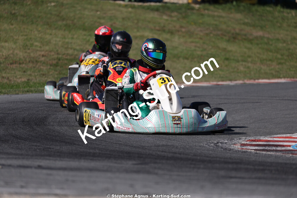 12/10/2025 : 6ème manche de l’Atlantic Trophée au circuit LF Karting de Layrac (photos Stéphane Agnus) 2025 — karting