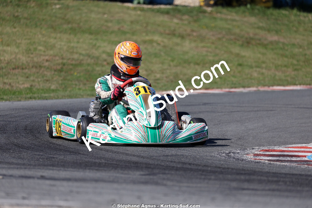 12/10/2025 : 6ème manche de l’Atlantic Trophée au circuit LF Karting de Layrac (photos Stéphane Agnus) 2025 — karting