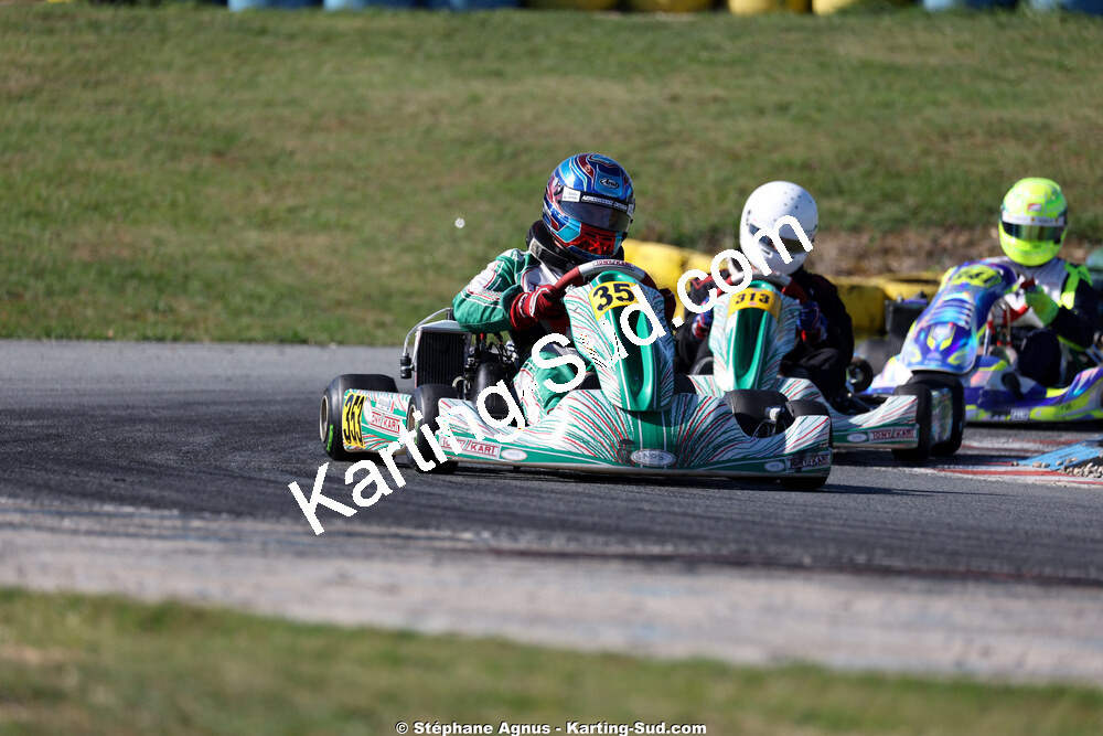12/10/2025 : 6ème manche de l’Atlantic Trophée au circuit LF Karting de Layrac (photos Stéphane Agnus) 2025 — karting
