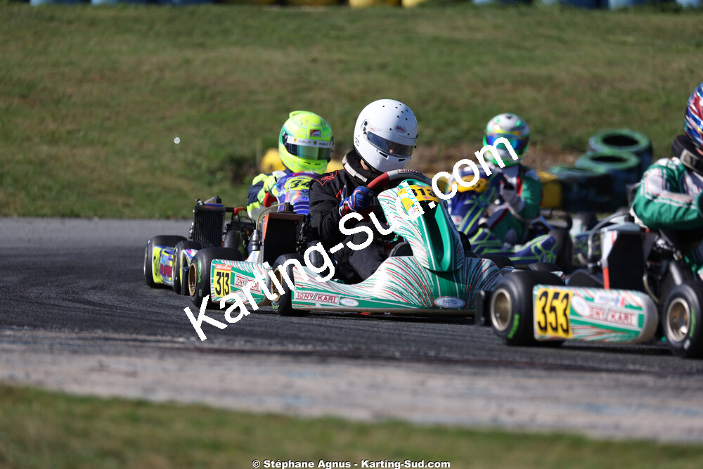 12/10/2025 : 6ème manche de l’Atlantic Trophée au circuit LF Karting de Layrac (photos Stéphane Agnus) 2025 — karting