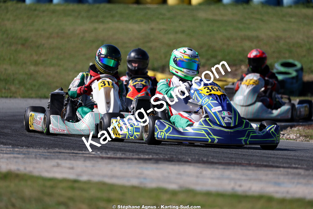 12/10/2025 : 6ème manche de l’Atlantic Trophée au circuit LF Karting de Layrac (photos Stéphane Agnus) 2025 — karting