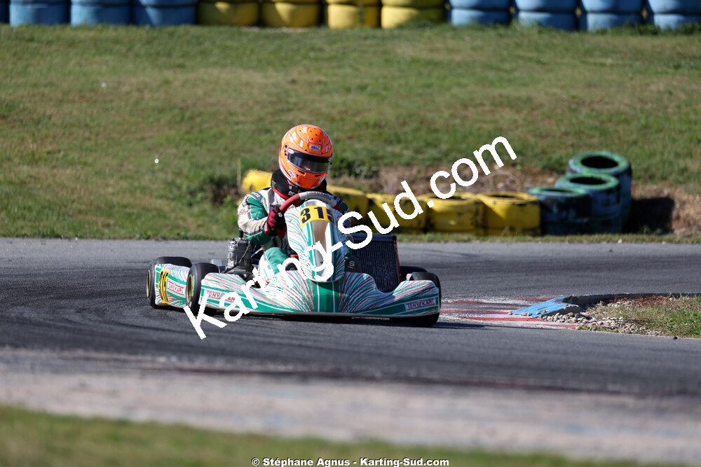 12/10/2025 : 6ème manche de l’Atlantic Trophée au circuit LF Karting de Layrac (photos Stéphane Agnus) 2025 — karting