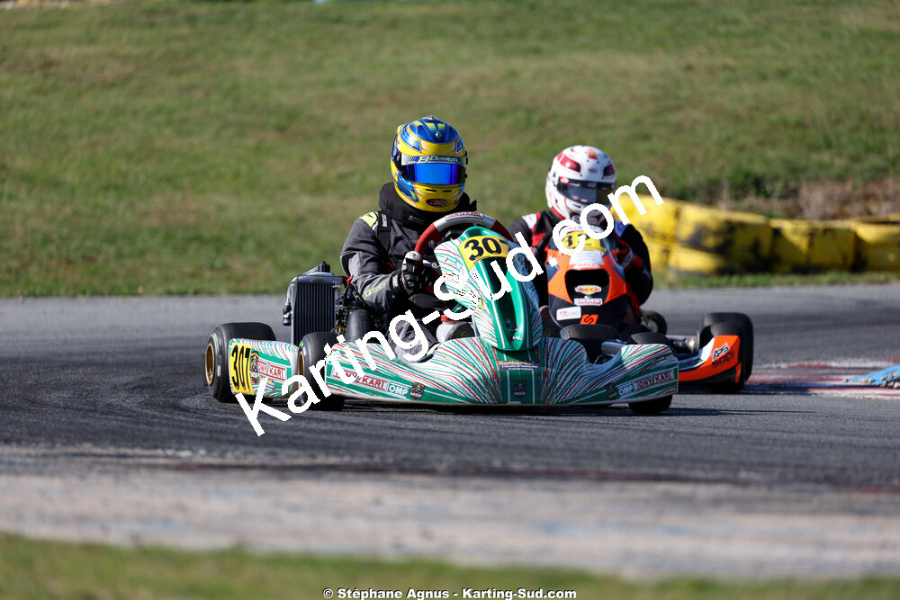 12/10/2025 : 6ème manche de l’Atlantic Trophée au circuit LF Karting de Layrac (photos Stéphane Agnus) 2025 — karting