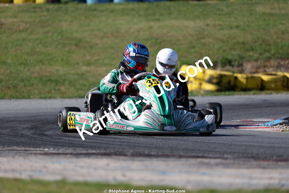 12/10/2025 : 6ème manche de l’Atlantic Trophée au circuit LF Karting de Layrac (photos Stéphane Agnus) 2025 — karting