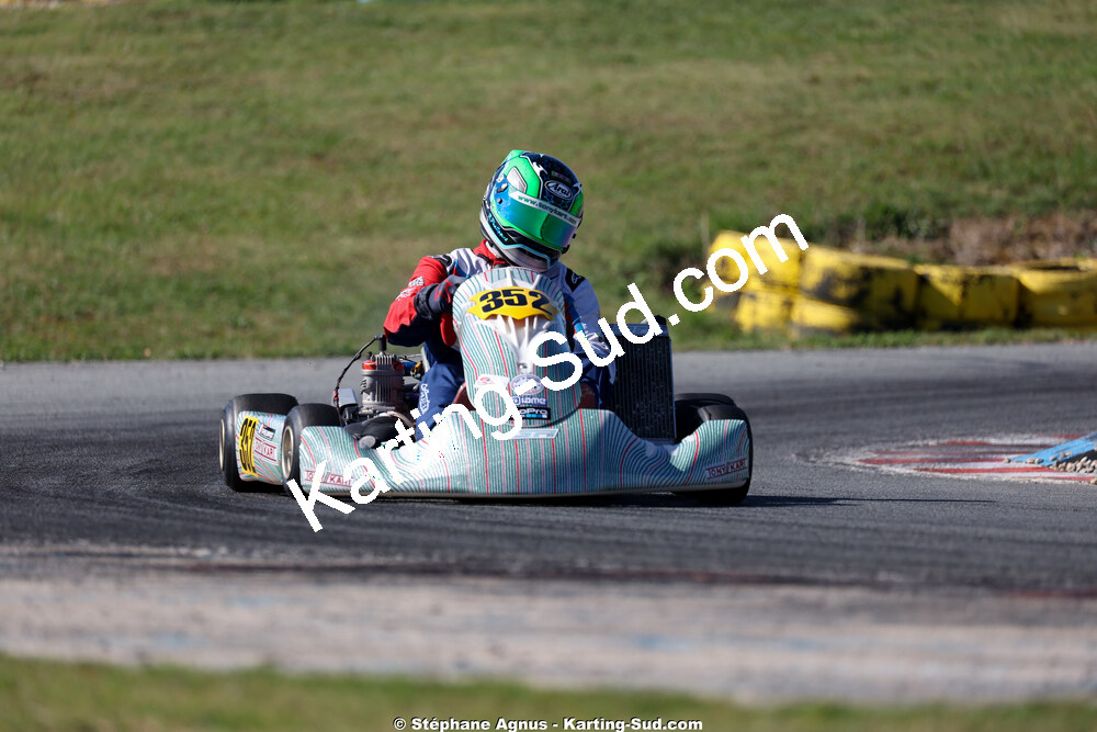 12/10/2025 : 6ème manche de l’Atlantic Trophée au circuit LF Karting de Layrac (photos Stéphane Agnus) 2025 — karting