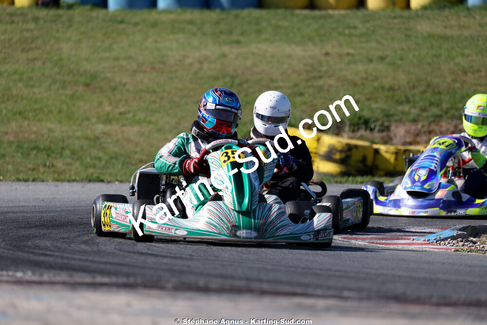 12/10/2025 : 6ème manche de l’Atlantic Trophée au circuit LF Karting de Layrac (photos Stéphane Agnus) 2025 — karting