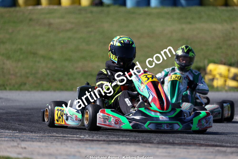 12/10/2025 : 6ème manche de l’Atlantic Trophée au circuit LF Karting de Layrac (photos Stéphane Agnus) 2025 — karting