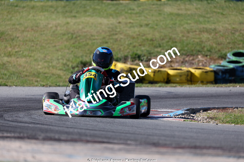 12/10/2025 : 6ème manche de l’Atlantic Trophée au circuit LF Karting de Layrac (photos Stéphane Agnus) 2025 — karting