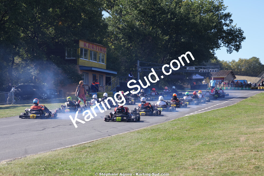 12/10/2025 : 6ème manche de l’Atlantic Trophée au circuit LF Karting de Layrac (photos Stéphane Agnus) 2025 — karting