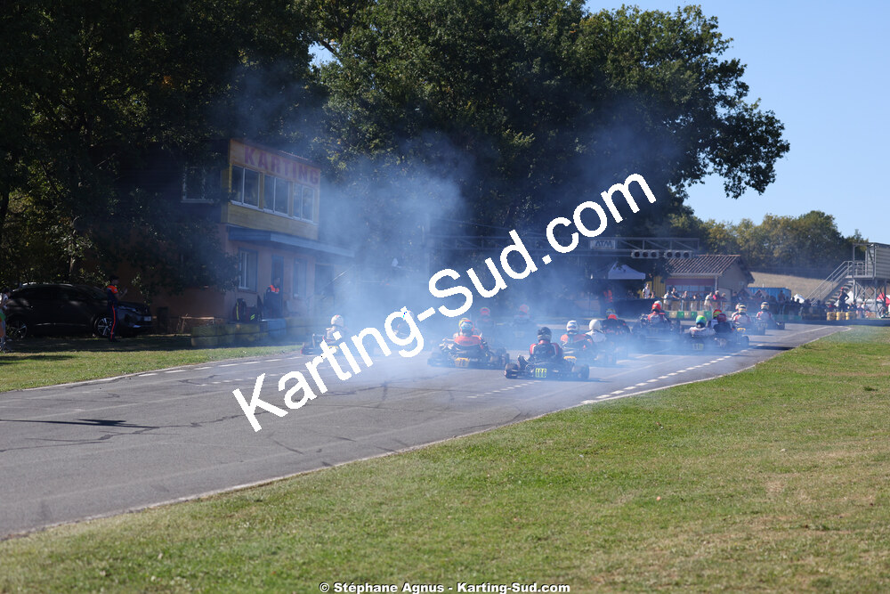 12/10/2025 : 6ème manche de l’Atlantic Trophée au circuit LF Karting de Layrac (photos Stéphane Agnus) 2025 — karting