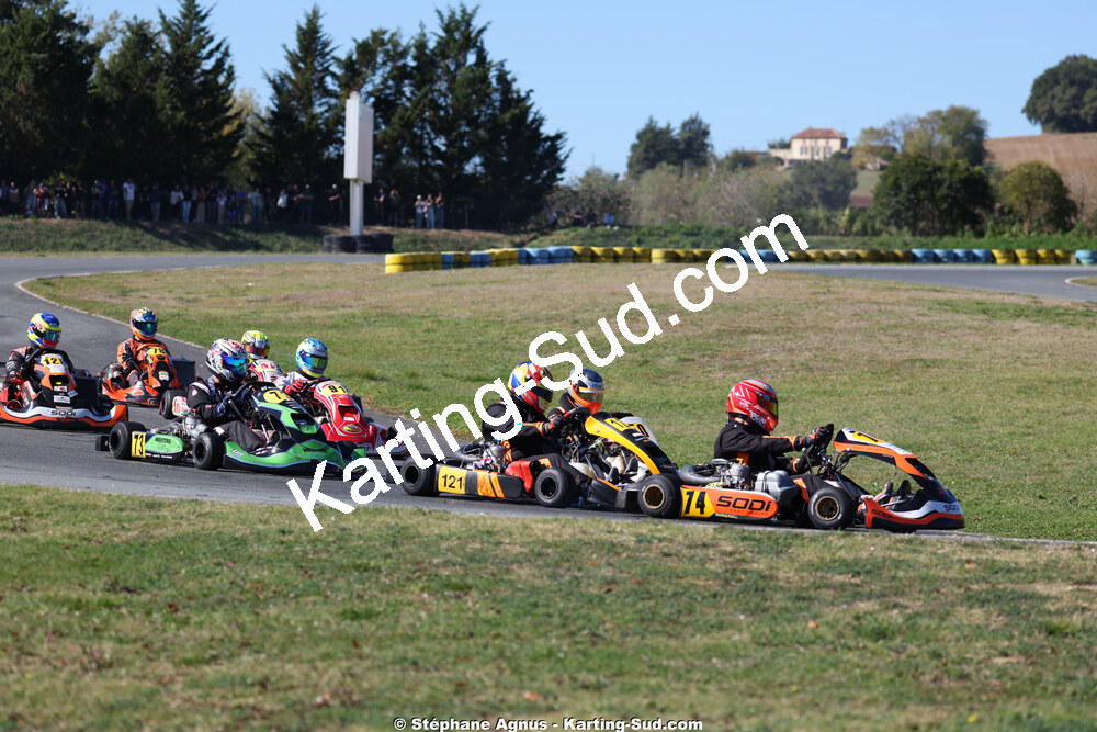 12/10/2025 : 6ème manche de l’Atlantic Trophée au circuit LF Karting de Layrac (photos Stéphane Agnus) 2025 — karting
