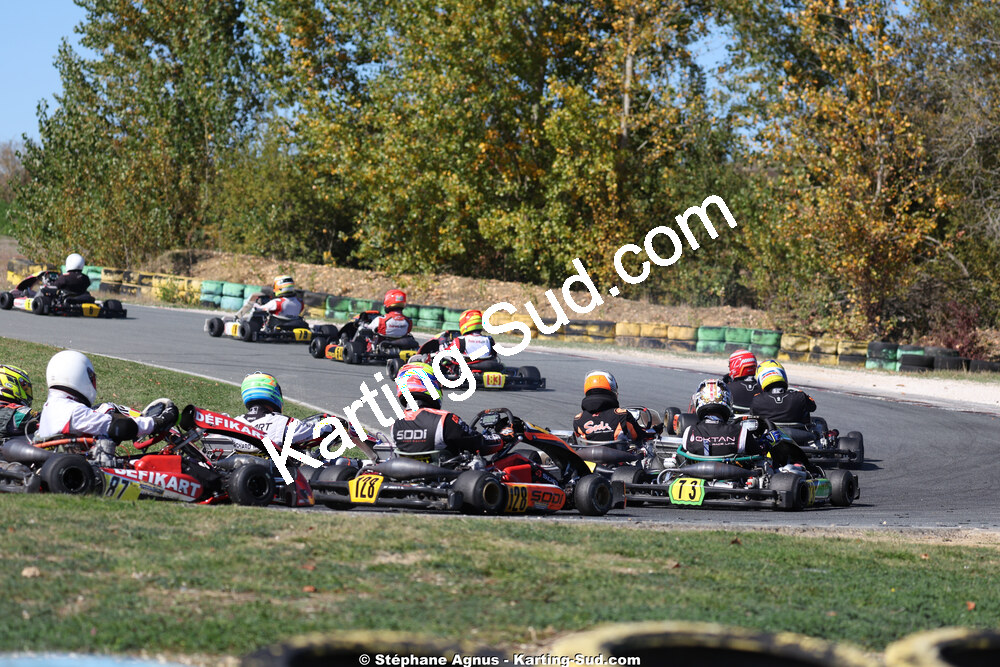 12/10/2025 : 6ème manche de l’Atlantic Trophée au circuit LF Karting de Layrac (photos Stéphane Agnus) 2025 — karting