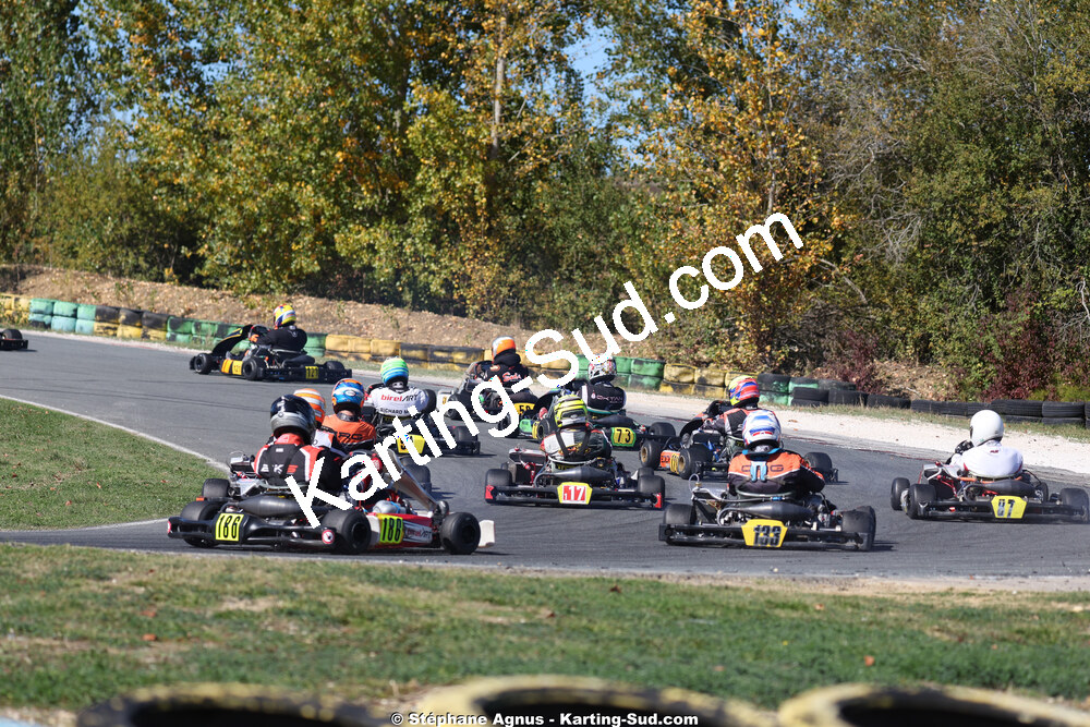 12/10/2025 : 6ème manche de l’Atlantic Trophée au circuit LF Karting de Layrac (photos Stéphane Agnus) 2025 — karting