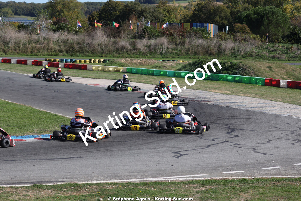 12/10/2025 : 6ème manche de l’Atlantic Trophée au circuit LF Karting de Layrac (photos Stéphane Agnus) 2025 — karting