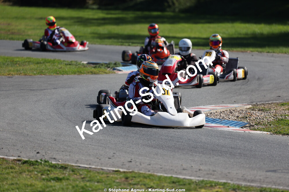 12/10/2025 : 6ème manche de l’Atlantic Trophée au circuit LF Karting de Layrac (photos Stéphane Agnus) 2025 — karting