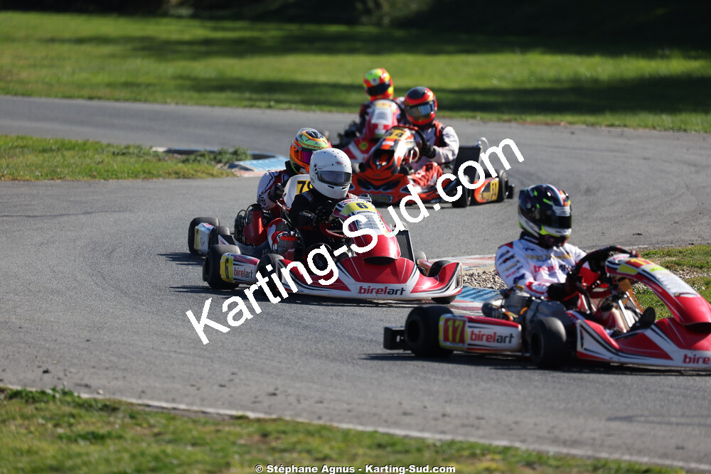 12/10/2025 : 6ème manche de l’Atlantic Trophée au circuit LF Karting de Layrac (photos Stéphane Agnus) 2025 — karting