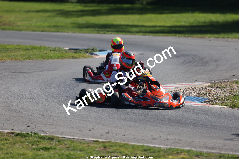12/10/2025 : 6ème manche de l’Atlantic Trophée au circuit LF Karting de Layrac (photos Stéphane Agnus) 2025 — karting