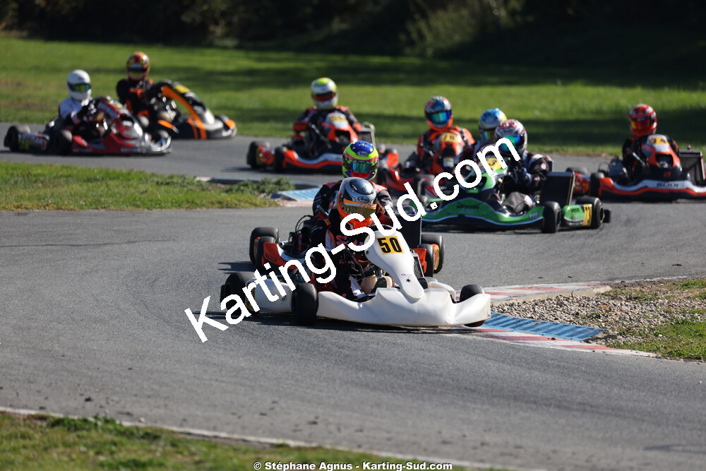 12/10/2025 : 6ème manche de l’Atlantic Trophée au circuit LF Karting de Layrac (photos Stéphane Agnus) 2025 — karting