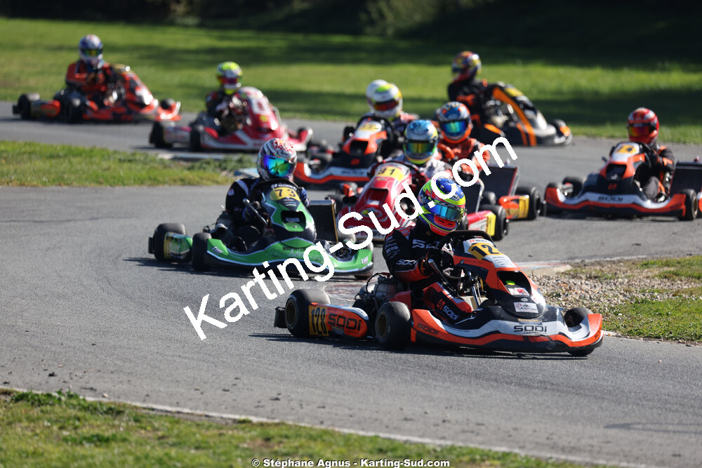 12/10/2025 : 6ème manche de l’Atlantic Trophée au circuit LF Karting de Layrac (photos Stéphane Agnus) 2025 — karting
