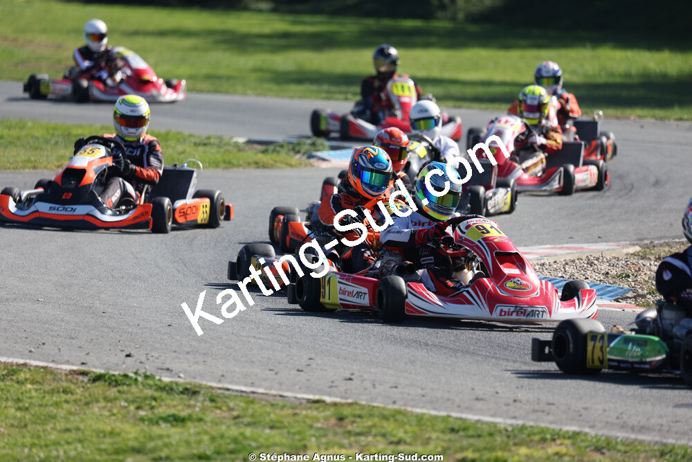 12/10/2025 : 6ème manche de l’Atlantic Trophée au circuit LF Karting de Layrac (photos Stéphane Agnus) 2025 — karting