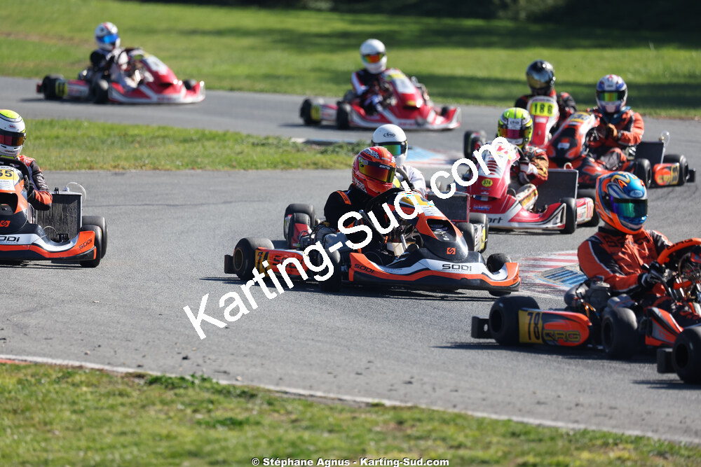 12/10/2025 : 6ème manche de l’Atlantic Trophée au circuit LF Karting de Layrac (photos Stéphane Agnus) 2025 — karting