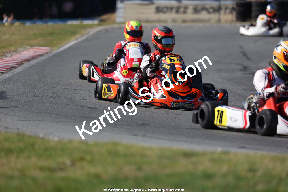 12/10/2025 : 6ème manche de l’Atlantic Trophée au circuit LF Karting de Layrac (photos Stéphane Agnus) 2025 — karting