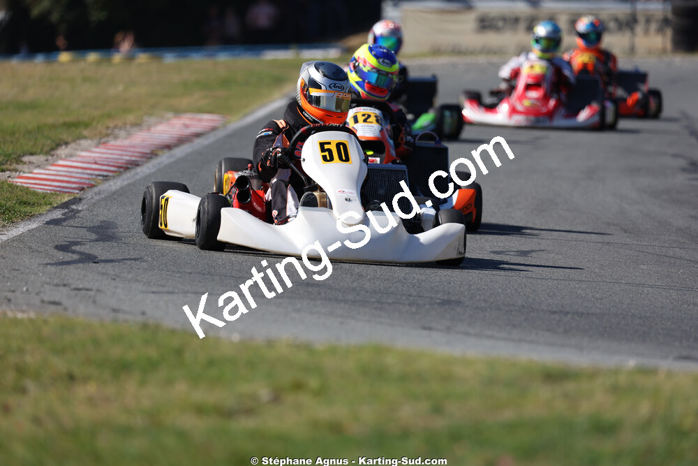12/10/2025 : 6ème manche de l’Atlantic Trophée au circuit LF Karting de Layrac (photos Stéphane Agnus) 2025 — karting