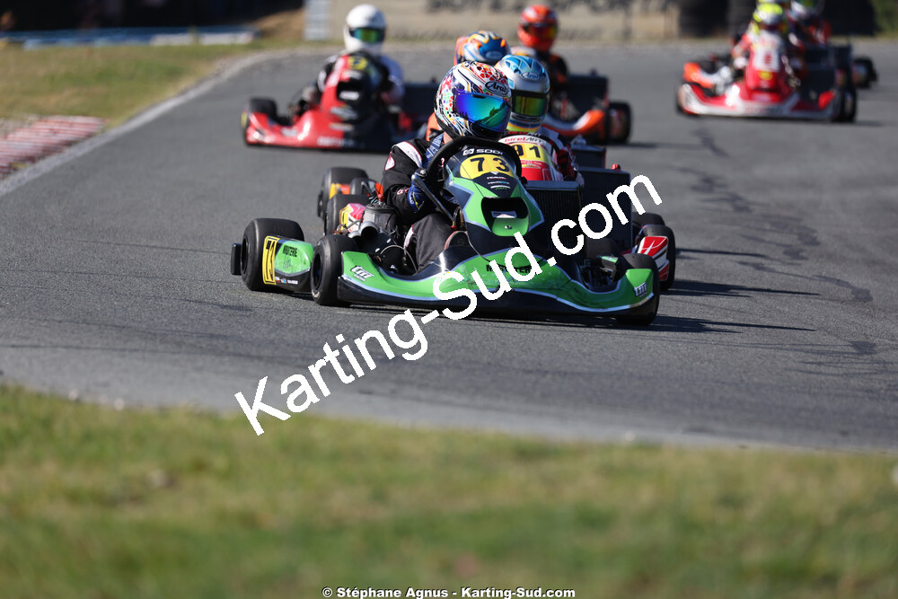 12/10/2025 : 6ème manche de l’Atlantic Trophée au circuit LF Karting de Layrac (photos Stéphane Agnus) 2025 — karting