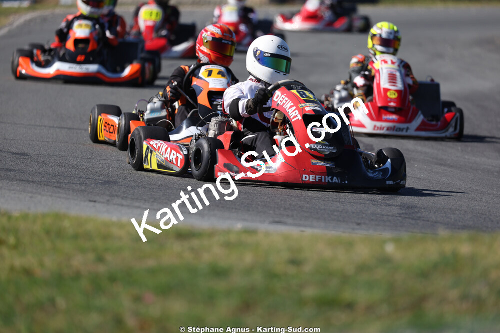12/10/2025 : 6ème manche de l’Atlantic Trophée au circuit LF Karting de Layrac (photos Stéphane Agnus) 2025 — karting
