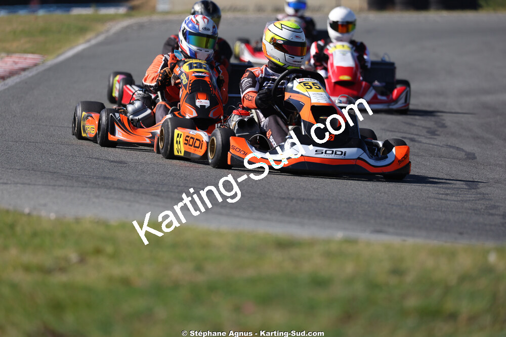 12/10/2025 : 6ème manche de l’Atlantic Trophée au circuit LF Karting de Layrac (photos Stéphane Agnus) 2025 — karting