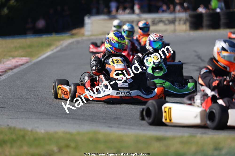 12/10/2025 : 6ème manche de l’Atlantic Trophée au circuit LF Karting de Layrac (photos Stéphane Agnus) 2025 — karting
