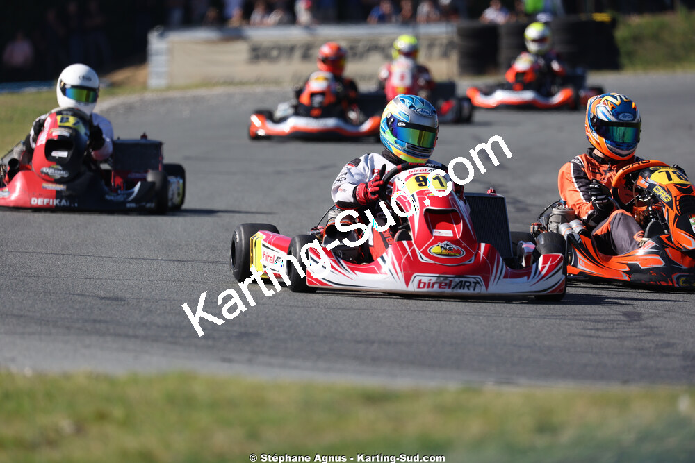 12/10/2025 : 6ème manche de l’Atlantic Trophée au circuit LF Karting de Layrac (photos Stéphane Agnus) 2025 — karting