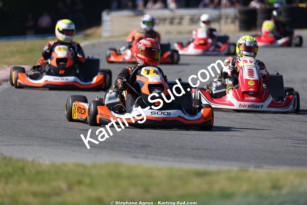 12/10/2025 : 6ème manche de l’Atlantic Trophée au circuit LF Karting de Layrac (photos Stéphane Agnus) 2025 — karting