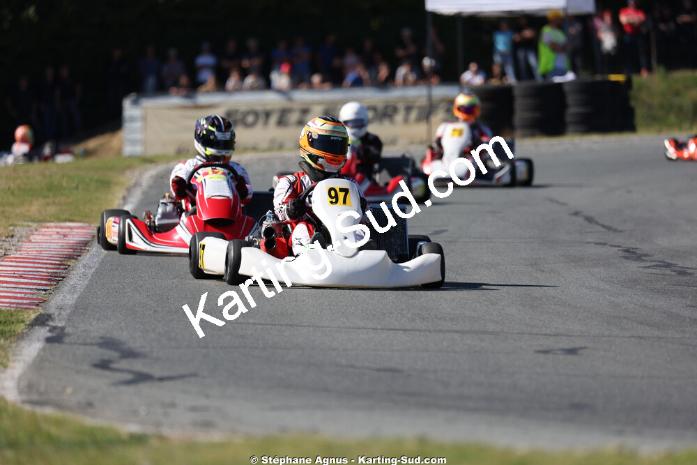 12/10/2025 : 6ème manche de l’Atlantic Trophée au circuit LF Karting de Layrac (photos Stéphane Agnus) 2025 — karting
