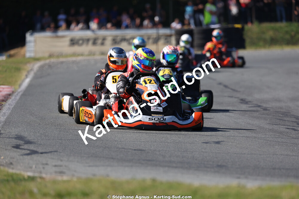 12/10/2025 : 6ème manche de l’Atlantic Trophée au circuit LF Karting de Layrac (photos Stéphane Agnus) 2025 — karting