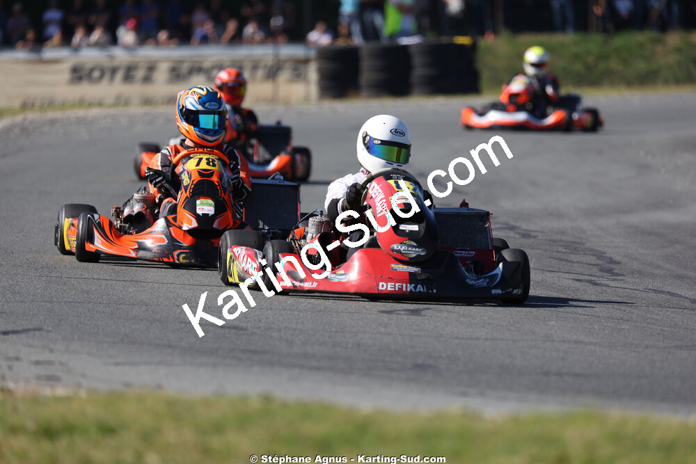 12/10/2025 : 6ème manche de l’Atlantic Trophée au circuit LF Karting de Layrac (photos Stéphane Agnus) 2025 — karting