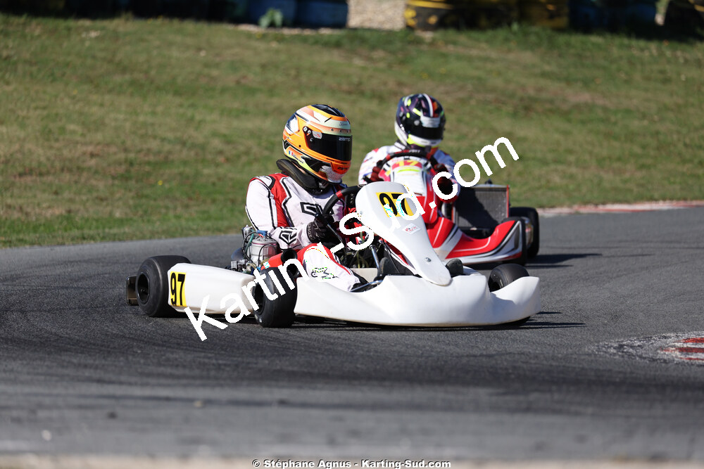 12/10/2025 : 6ème manche de l’Atlantic Trophée au circuit LF Karting de Layrac (photos Stéphane Agnus) 2025 — karting