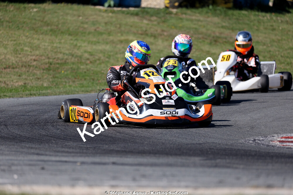 12/10/2025 : 6ème manche de l’Atlantic Trophée au circuit LF Karting de Layrac (photos Stéphane Agnus) 2025 — karting