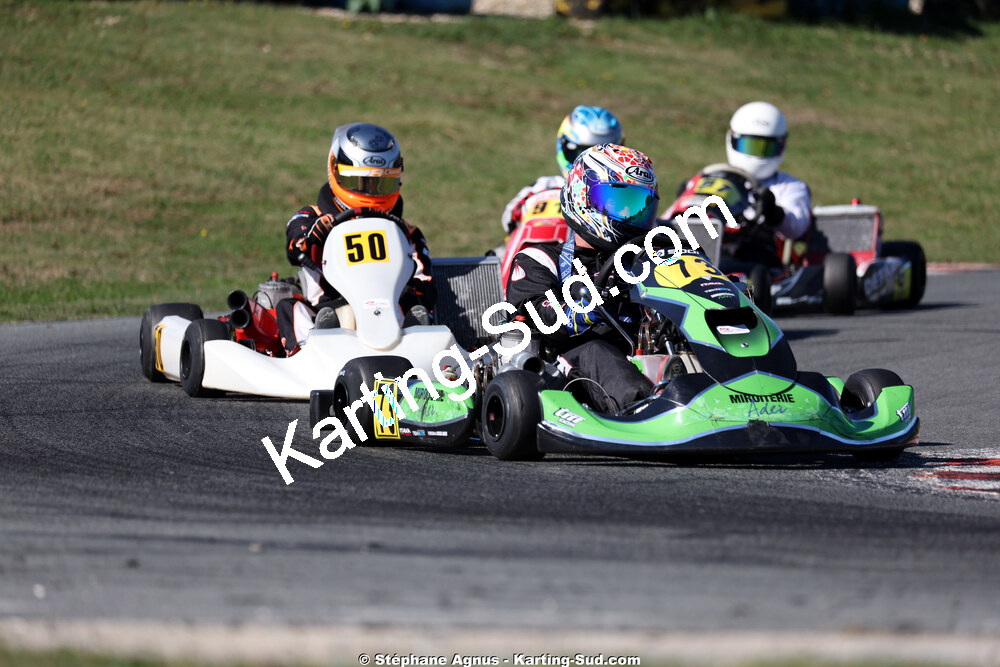12/10/2025 : 6ème manche de l’Atlantic Trophée au circuit LF Karting de Layrac (photos Stéphane Agnus) 2025 — karting