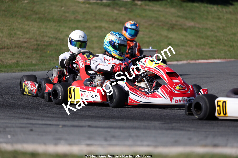 12/10/2025 : 6ème manche de l’Atlantic Trophée au circuit LF Karting de Layrac (photos Stéphane Agnus) 2025 — karting