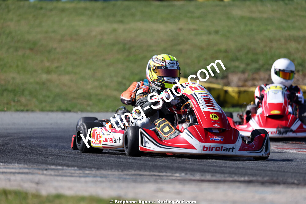 12/10/2025 : 6ème manche de l’Atlantic Trophée au circuit LF Karting de Layrac (photos Stéphane Agnus) 2025 — karting