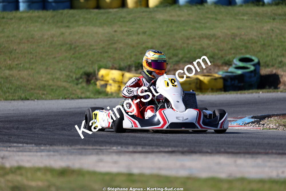 12/10/2025 : 6ème manche de l’Atlantic Trophée au circuit LF Karting de Layrac (photos Stéphane Agnus) 2025 — karting