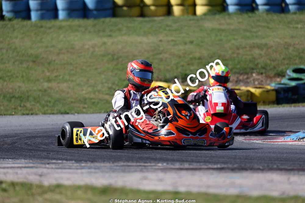 12/10/2025 : 6ème manche de l’Atlantic Trophée au circuit LF Karting de Layrac (photos Stéphane Agnus) 2025 — karting