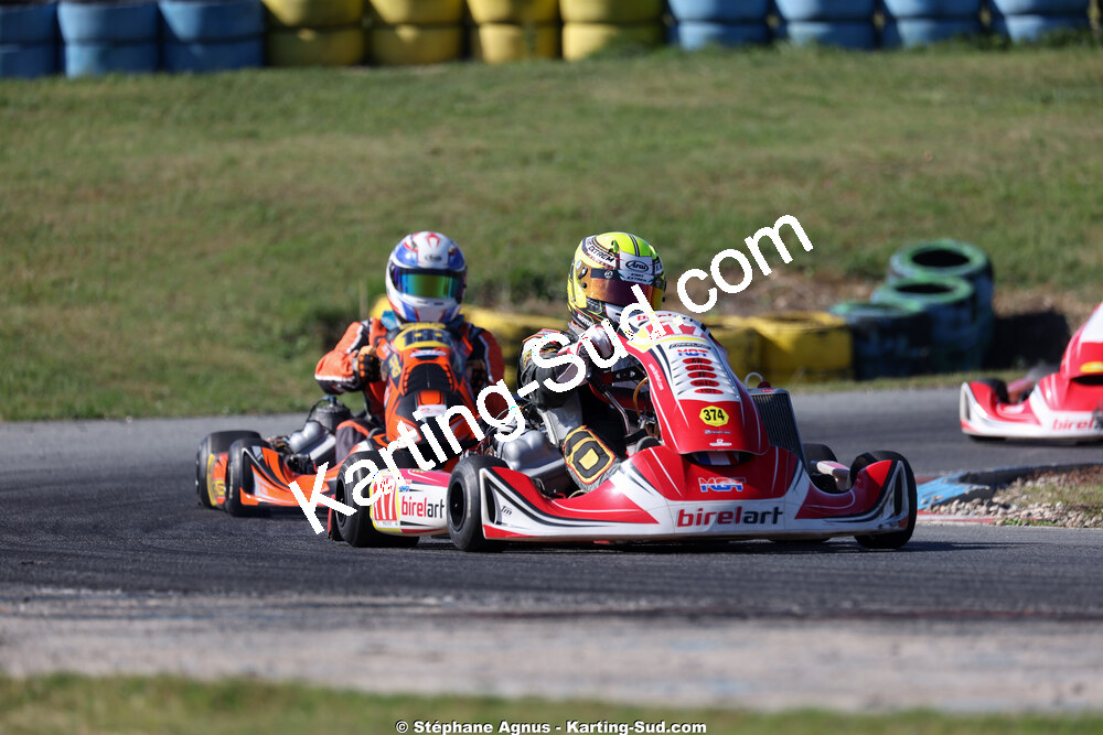 12/10/2025 : 6ème manche de l’Atlantic Trophée au circuit LF Karting de Layrac (photos Stéphane Agnus) 2025 — karting