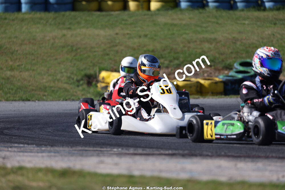 12/10/2025 : 6ème manche de l’Atlantic Trophée au circuit LF Karting de Layrac (photos Stéphane Agnus) 2025 — karting