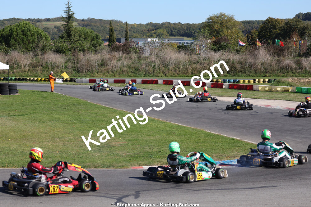 12/10/2025 : 6ème manche de l’Atlantic Trophée au circuit LF Karting de Layrac (photos Stéphane Agnus) 2025 — karting