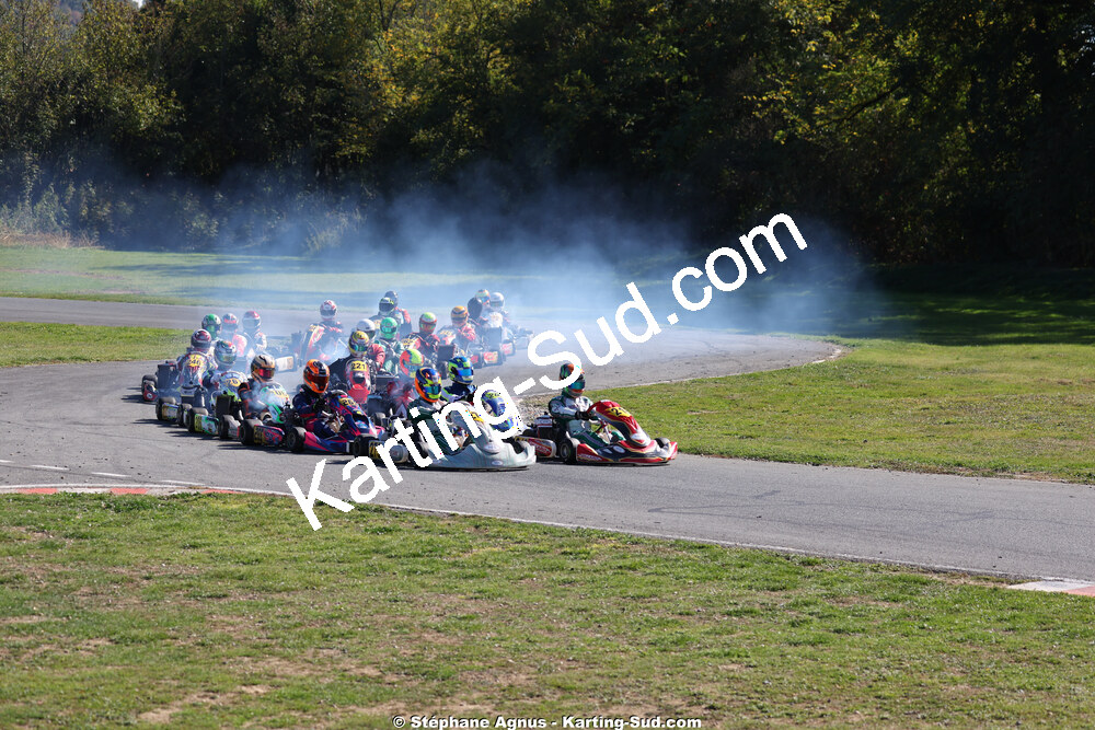 12/10/2025 : 6ème manche de l’Atlantic Trophée au circuit LF Karting de Layrac (photos Stéphane Agnus) 2025 — karting
