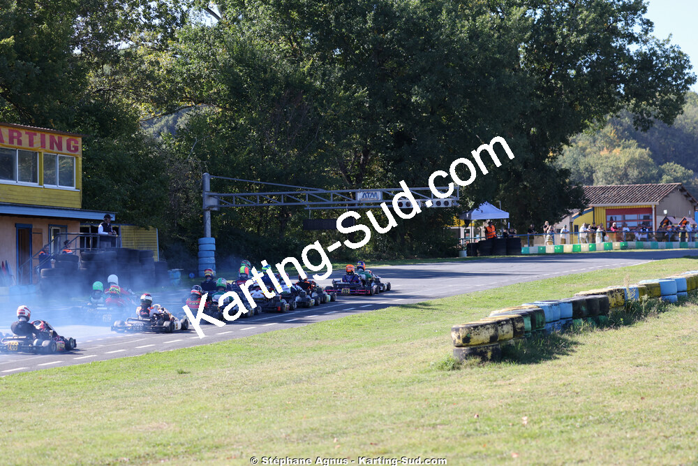 12/10/2025 : 6ème manche de l’Atlantic Trophée au circuit LF Karting de Layrac (photos Stéphane Agnus) 2025 — karting