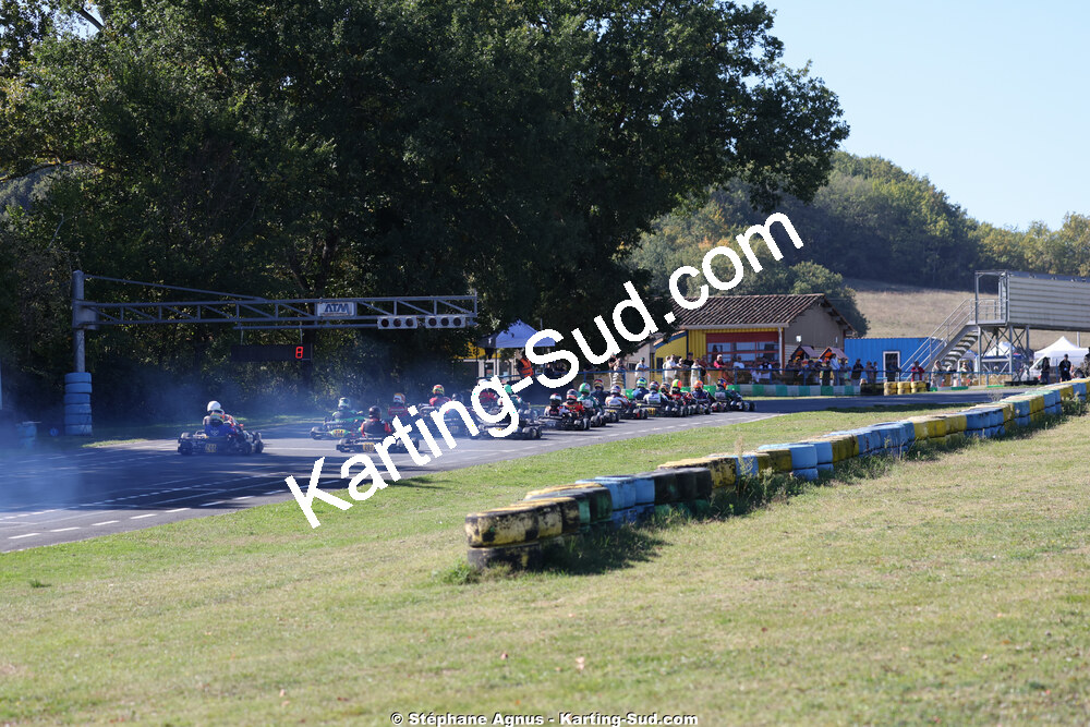 12/10/2025 : 6ème manche de l’Atlantic Trophée au circuit LF Karting de Layrac (photos Stéphane Agnus) 2025 — karting