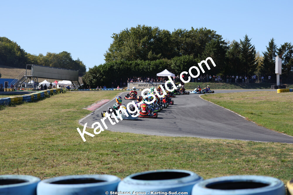 12/10/2025 : 6ème manche de l’Atlantic Trophée au circuit LF Karting de Layrac (photos Stéphane Agnus) 2025 — karting